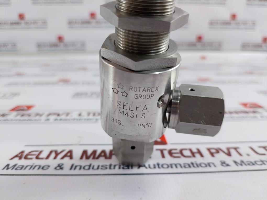 Rotarex Selfa M4Si S Diaphragm Line Valve 14/21184