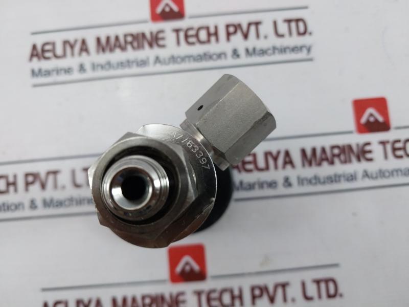 Rotarex Selfa M4si S Diaphragm Line Valve 316l Pn10 17/63397