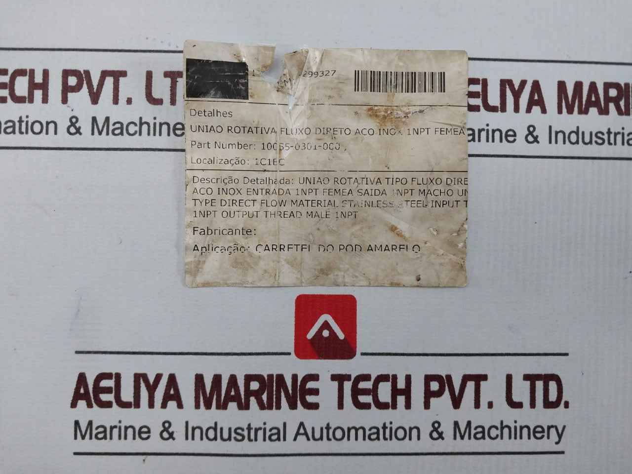 Rotary 800-959-0146 Direct Flow Rotary Slip Ring Union 10055-0301-000 6008Nse C3