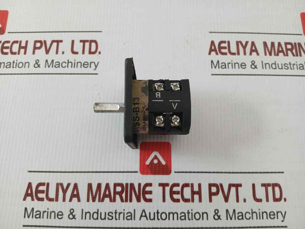 Rotary Cam Switch 6A-vss-b13 Salzer 440V 6A