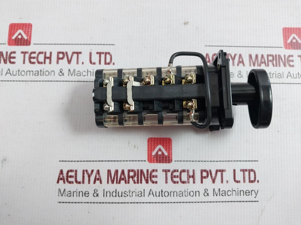 Rotary Cam Switch En-5X 048A Seiko Electric 600V 15A