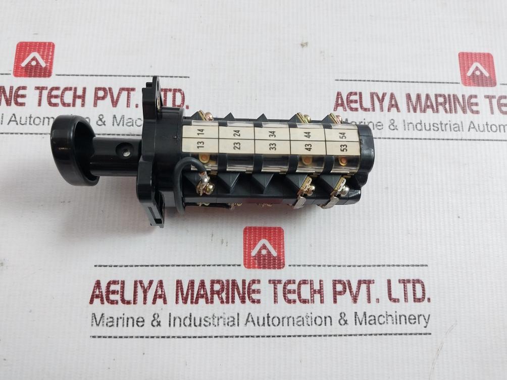 Rotary Cam Switch En-5X 048A Seiko Electric 600V 15A