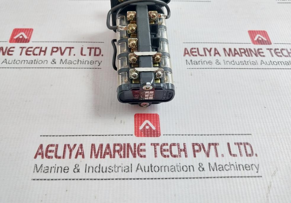 Rotary Cam Switch En-5X 048A Seiko Electric 600V 15A