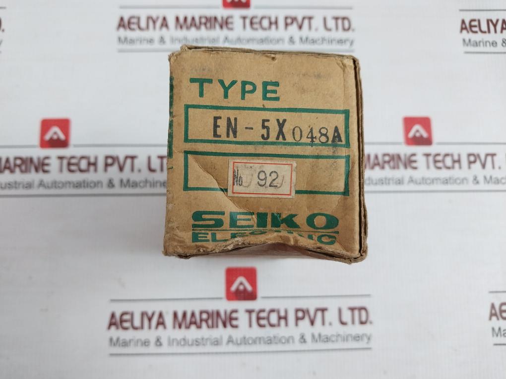 Rotary Cam Switch En-5X 048A Seiko Electric 600V 15A