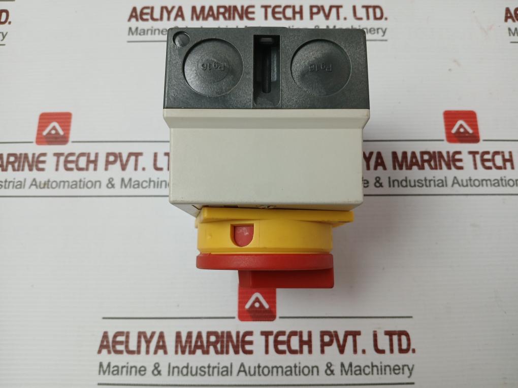Rotary Cam Switch T0-2-1 Moeller 14A 600Vac
