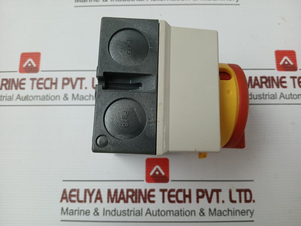 Rotary Cam Switch T0-2-1 Moeller 14A 600Vac