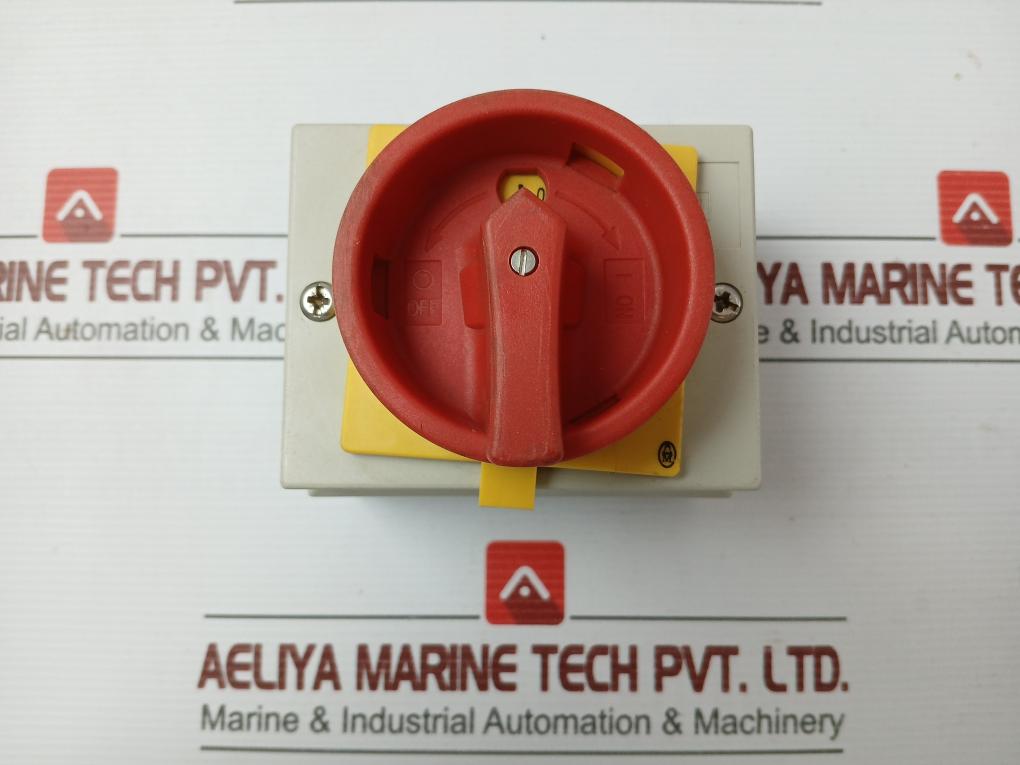 Rotary Cam Switch T0-2-1 Moeller 14A 600Vac
