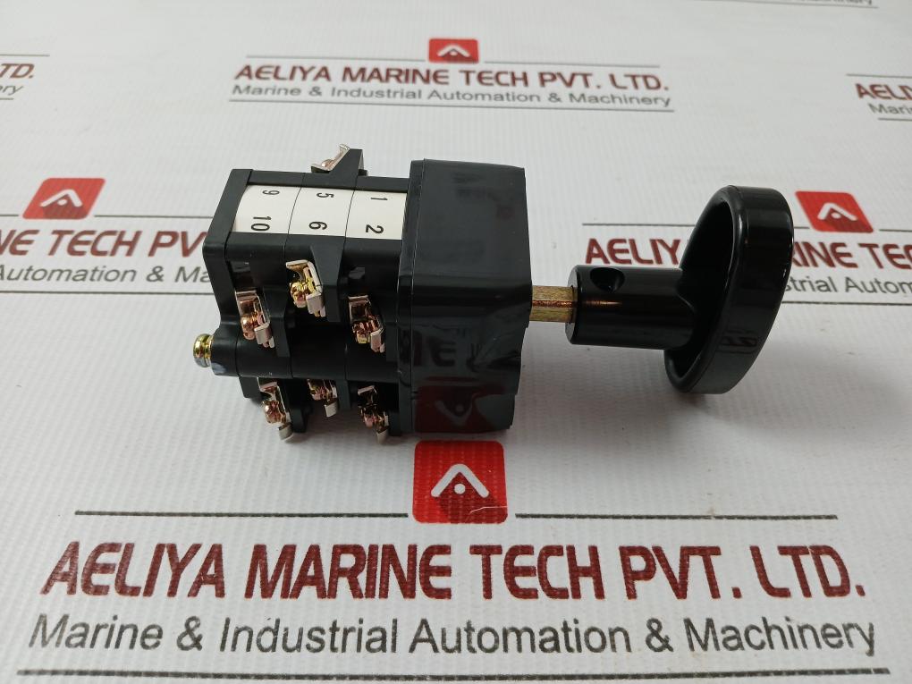 Rotary Cam Switch Tbn 6002 Vk Seiko Electric