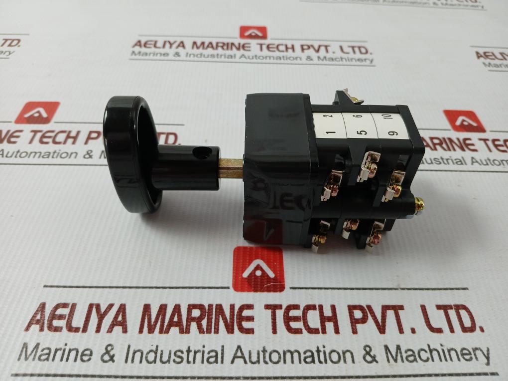 Rotary Cam Switch Tbn 6002 Vk Seiko Electric