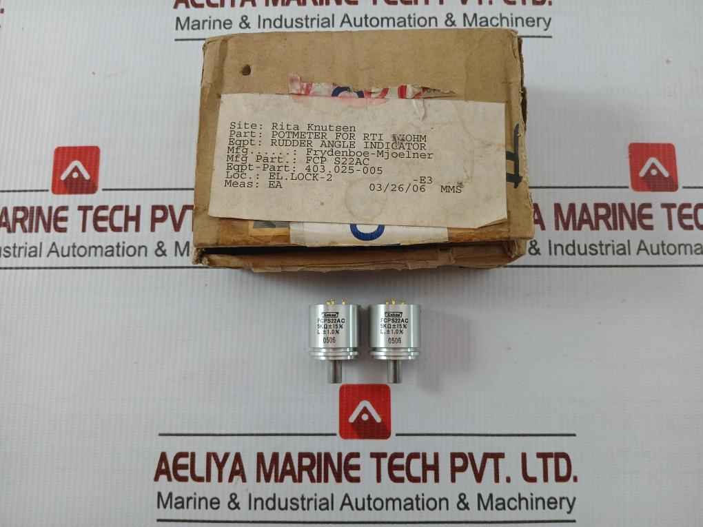 Rotary Potentiometer Fcps22Ac Sakae