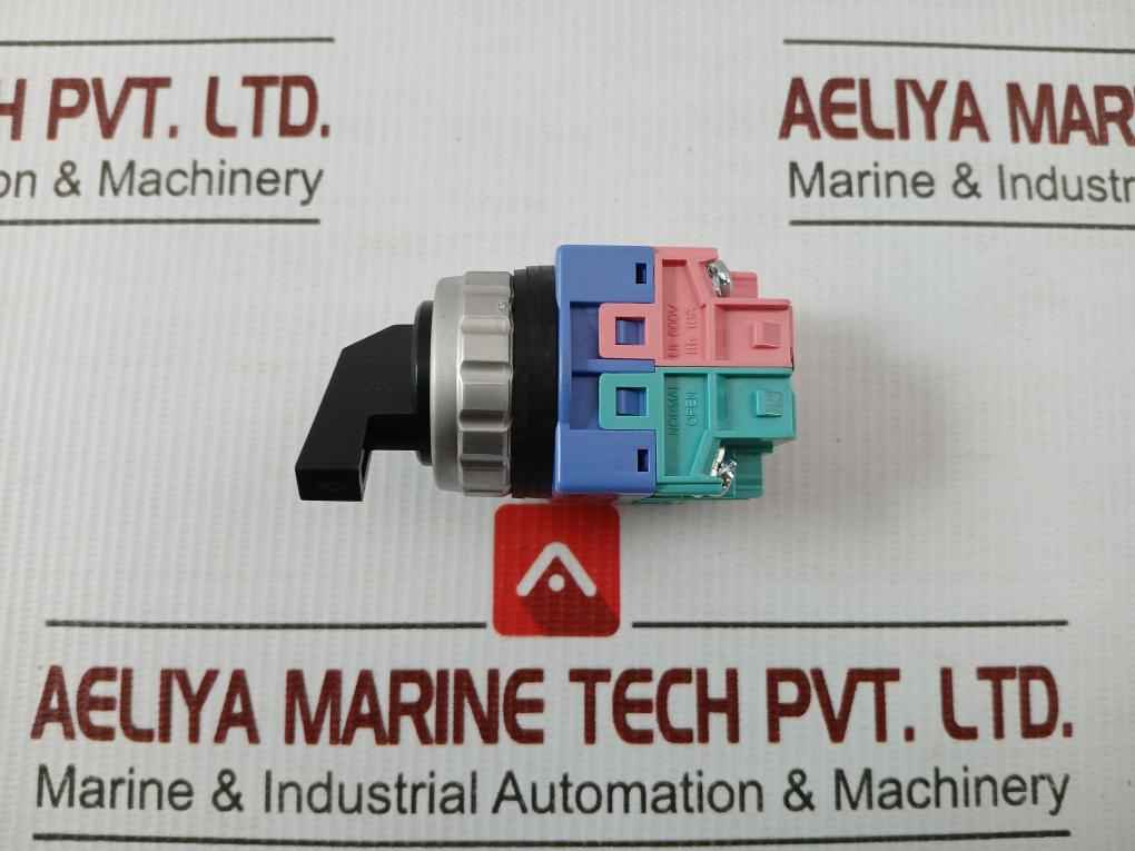 Rotary Selector Switch Ysar3-211L Yongsung Ac250V 6A