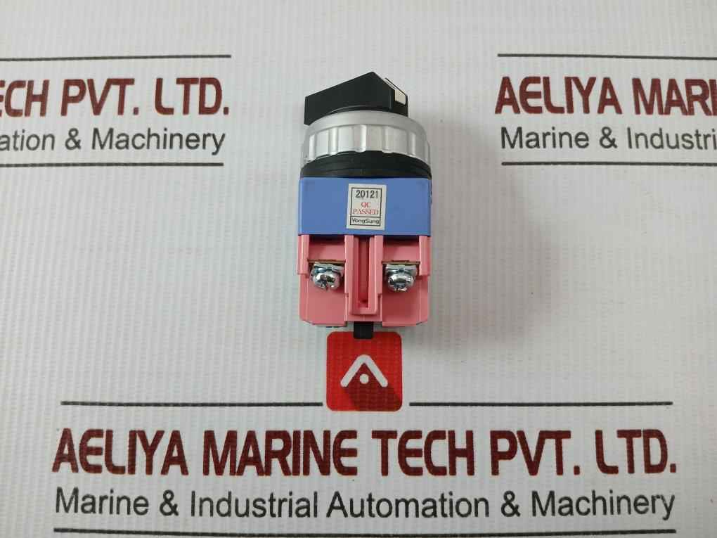 Rotary Selector Switch Ysar3-211L Yongsung Ac250V 6A