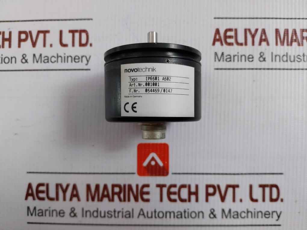 Rotary Sensor Encoder Novotechnik Ip6501 A502