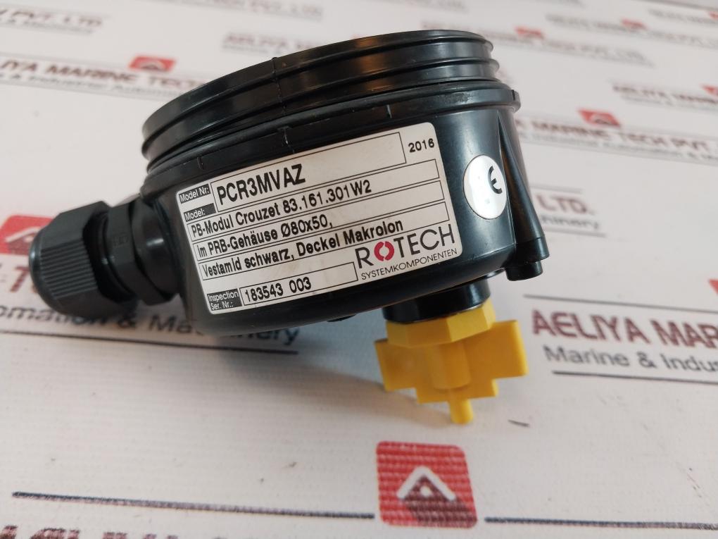 Rotech Pcr3Mvaz Pb-module 83.161.301 W2