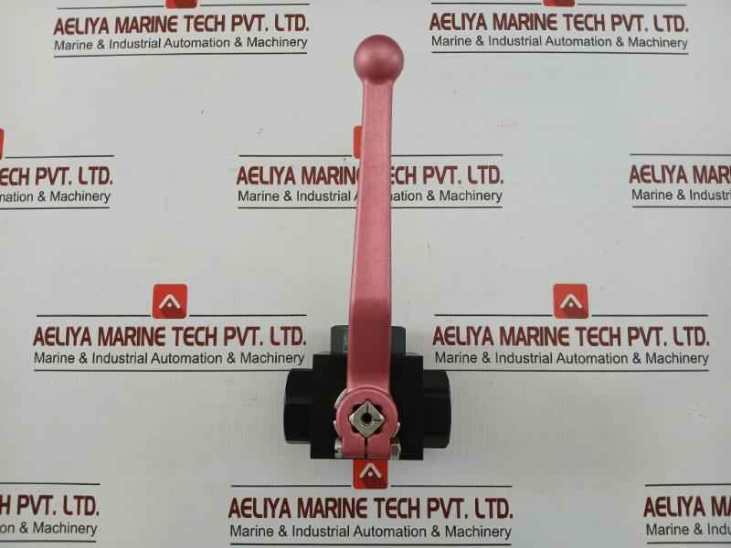 Rotelmann 2-way Ball Valve Dn 20 3/4 Bsp