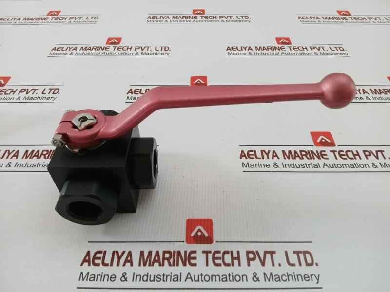 Rotelmann 2-way Ball Valve Dn 20 3/4 Bsp