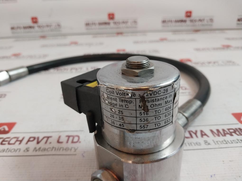 Rotex 20101-3.5-3G-b5-s2 Solenoid Valve 2.8 Mpa (400 Psi) 3/8" (9.5 Mm)