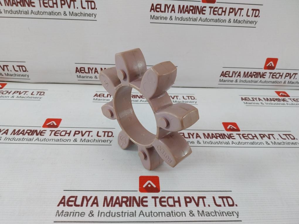 Rotex Gg25 Flexible Jaw & Transfer Spider Coupling Set Ktr 65 8172