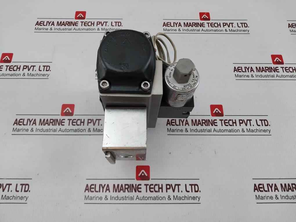 Rotex Qtf50E-8 Rack Pinion Actuator Fluid Control Assy 8 Bar -20°C To +80°C