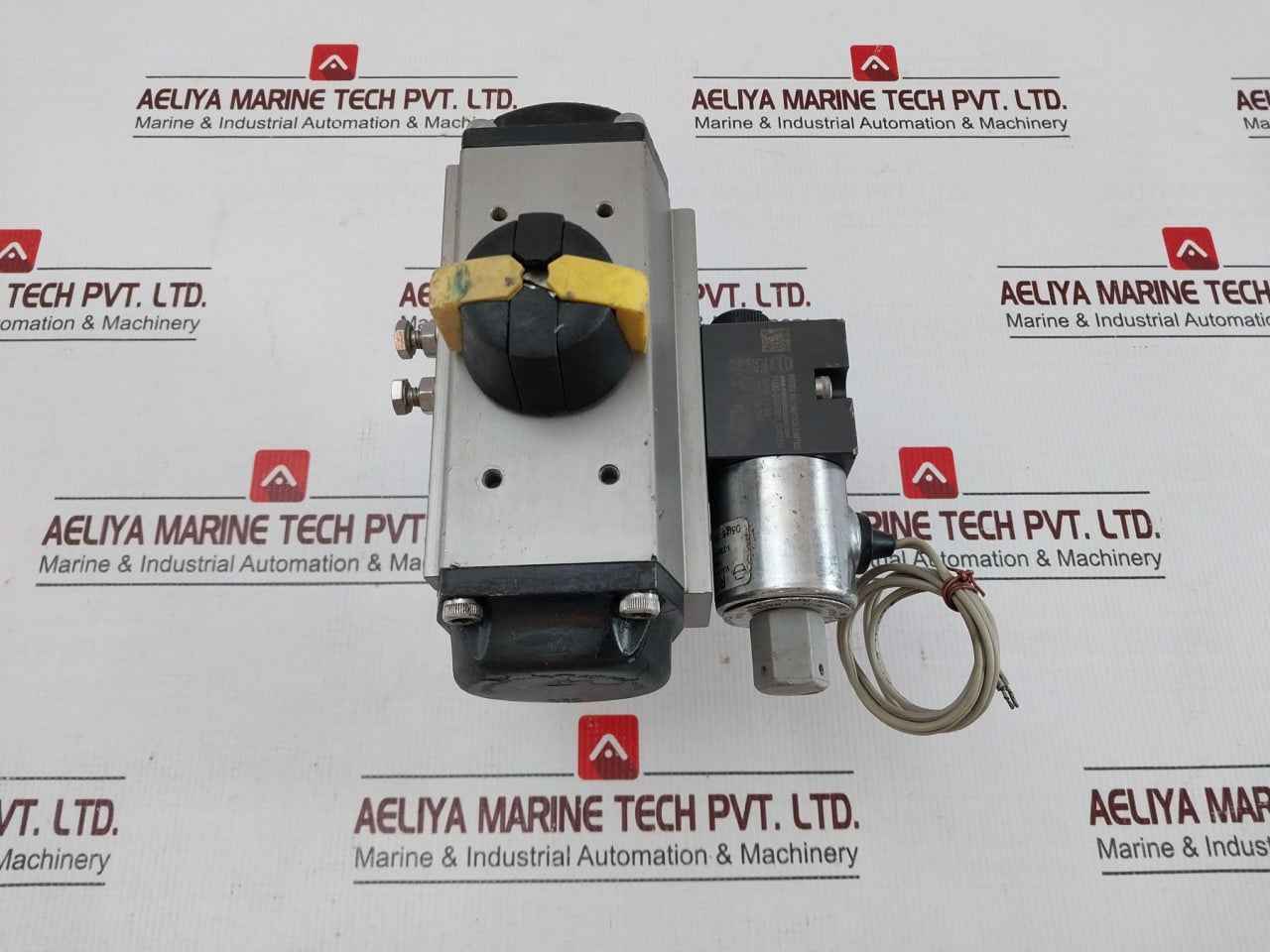 Rotex Qtf50E-8 Rack Pinion Actuator Fluid Control Assy 8 Bar -20°C To +80°C