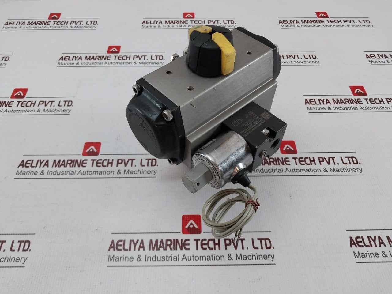 Rotex Qtf50E-8 Rack Pinion Actuator Fluid Control Assy 8 Bar -20°C To +80°C
