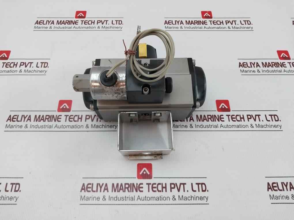 Rotex Qtf50E-8 Rack Pinion Actuator Fluid Control Assy 8 Bar -20°C To +80°C