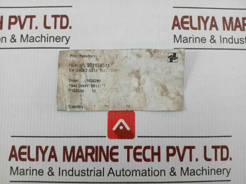 Rotor Set D4 045K2 G012 Imo Pump