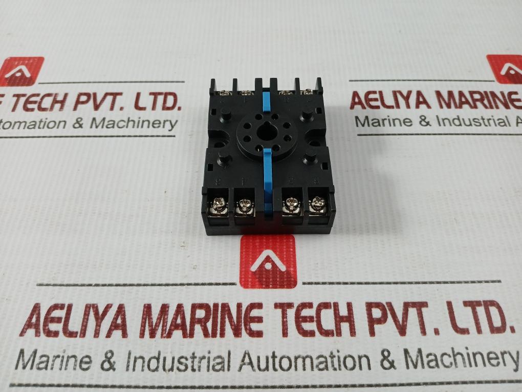 Round-Relay-Socket-Base-250V-7A-8-pin-Autonics-Ps-08-N-Lot-Of-6X-208025-6