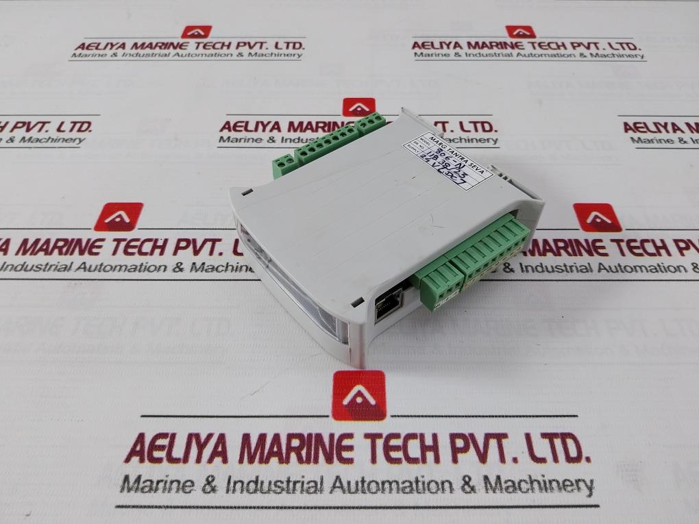 Rovema 806-n Smart Load Cell Interface Module 24V Dc
