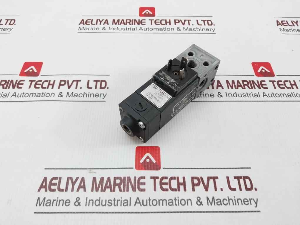 Roxroth 0820 005 201 Magnet Valve 3/2-way 24v 10bar
