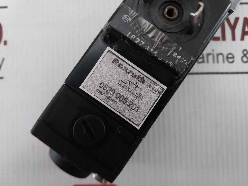 Roxroth 0820 005 201 Magnet Valve 3/2-way 24v 10bar