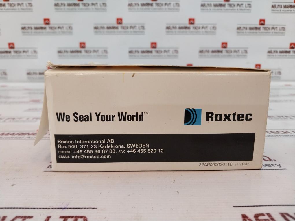 Lot of 9X Roxtec RM40 Module with Multidiameter 0+21.5-34.5MM