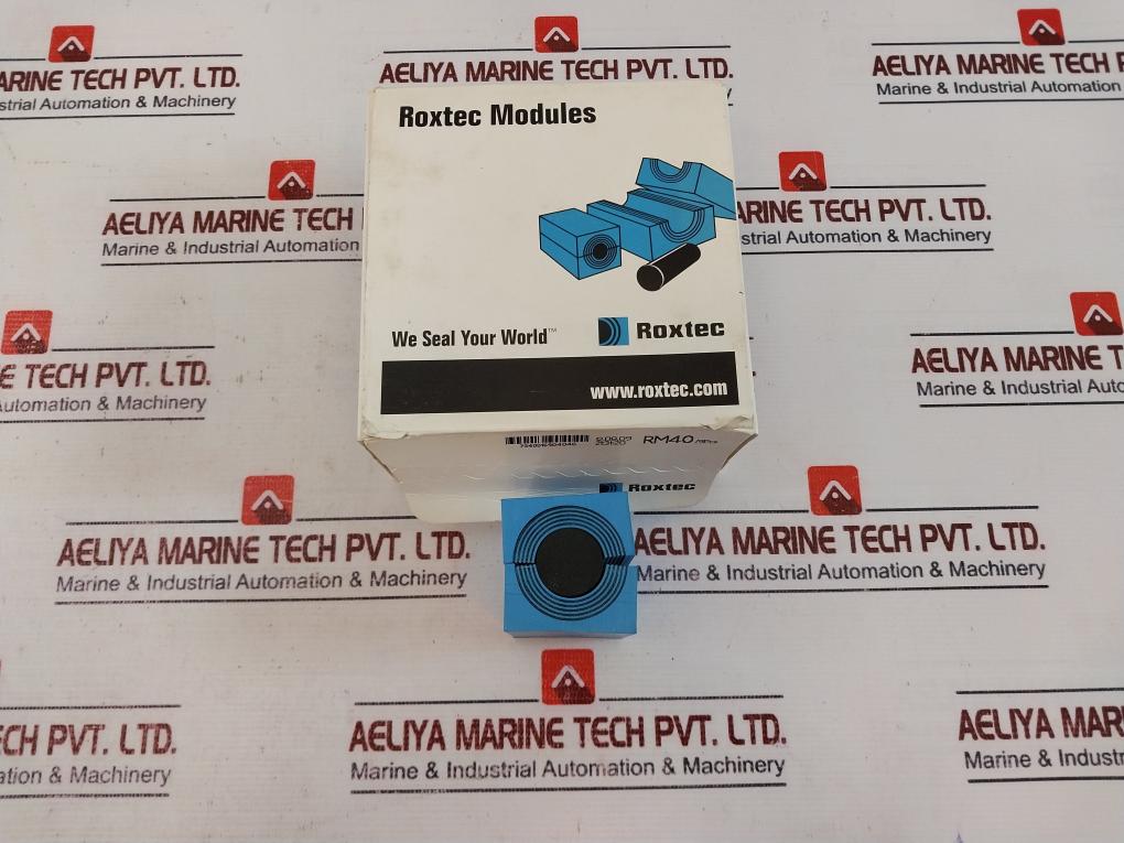 Lot of 9X Roxtec RM40 Module with Multidiameter 0+21.5-34.5MM