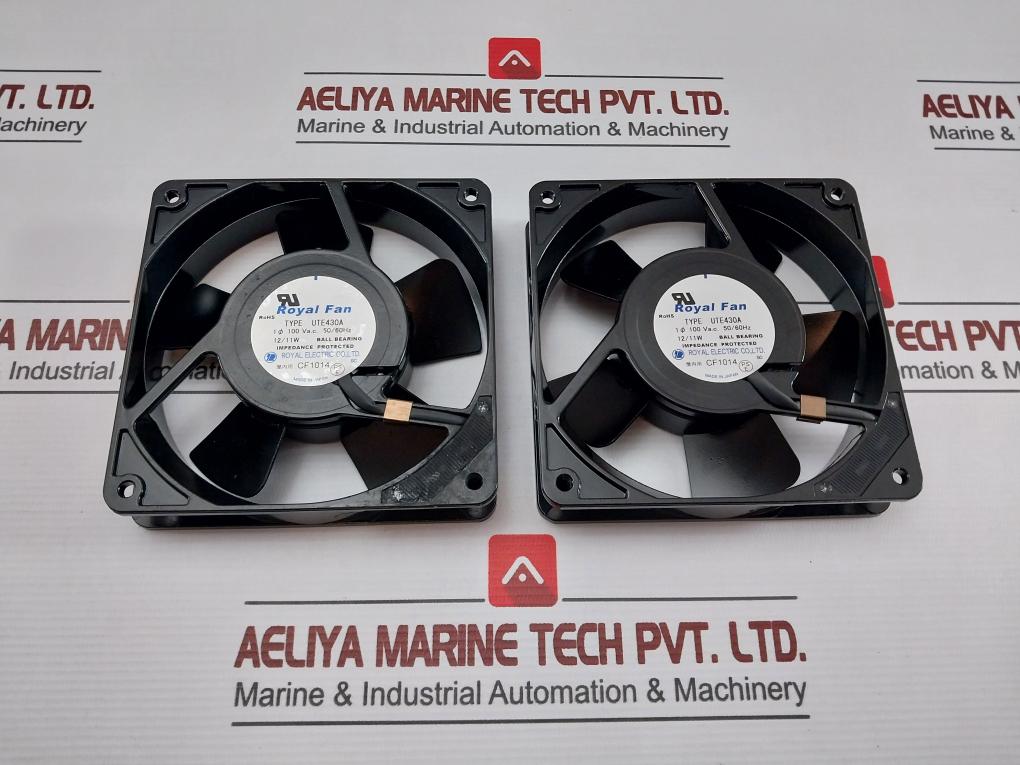 Royal Electric Ute430A Axial-flow Fan 50/60Hz