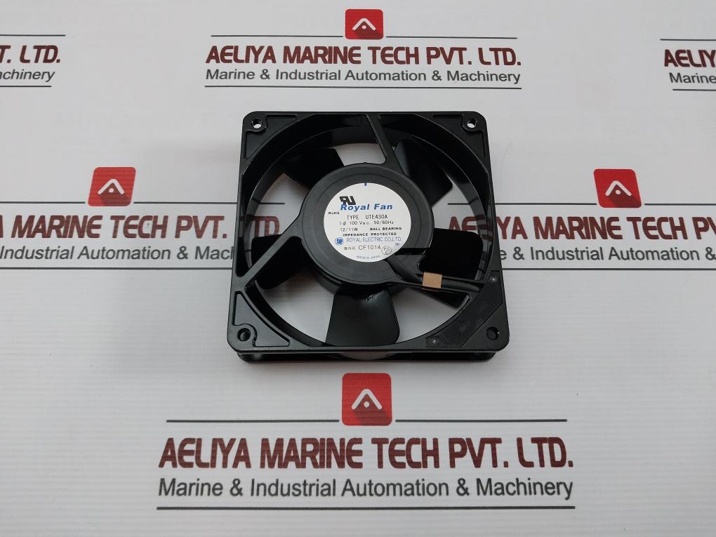 Royal Electric Ute430A Axial-flow Fan 50/60Hz