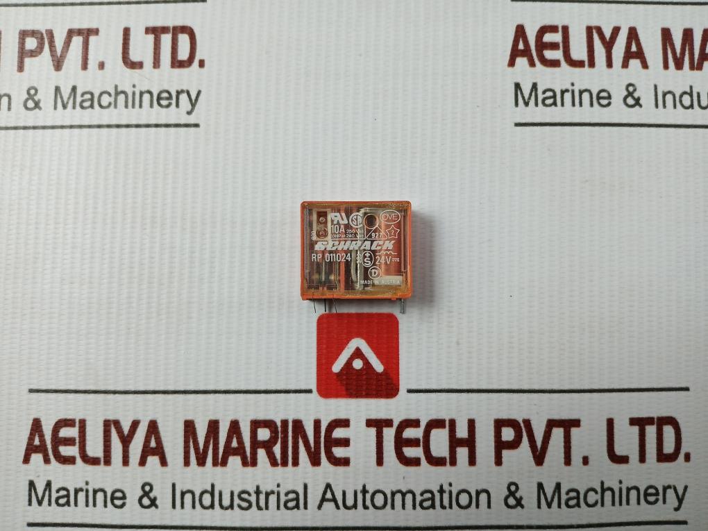 Rp 011024 Schrack Digital Output Relay 10A 250Vac