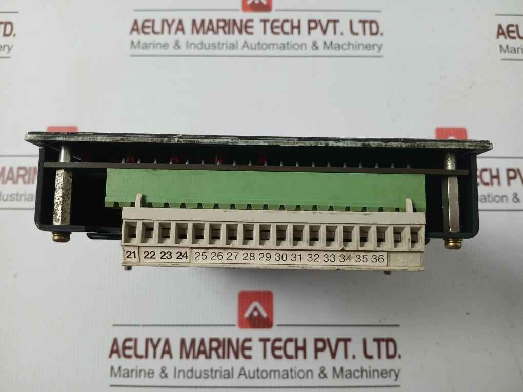 Rpm Indicator 0-1200 Man B&W 24 V Dc