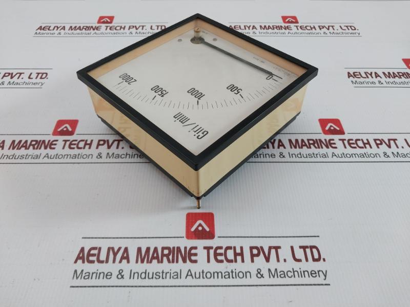 Rpm Meter 0 To 2000 Giri/Min Frer