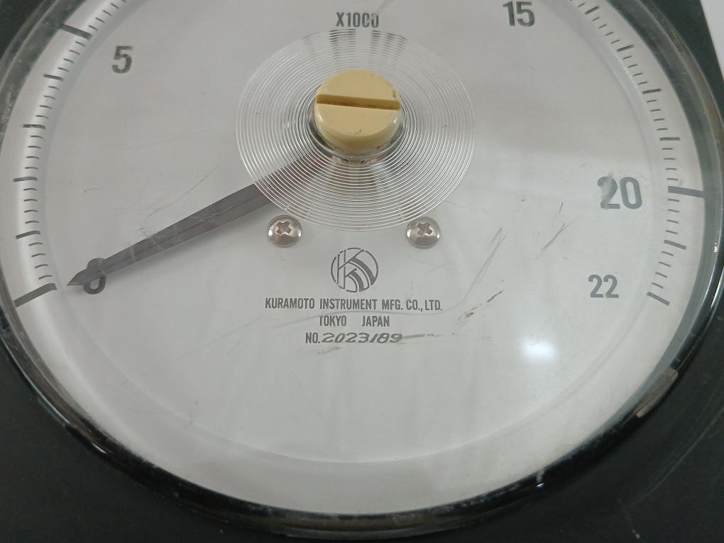 Rpm Meter Kuramoto Instrument 0-22 X 1000 Rpm