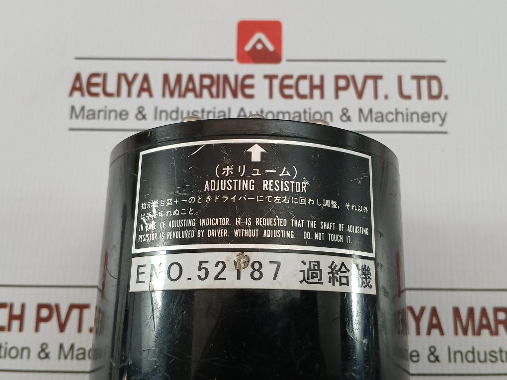 Rpm Meter Kuramoto Instrument 0-22 X 1000 Rpm