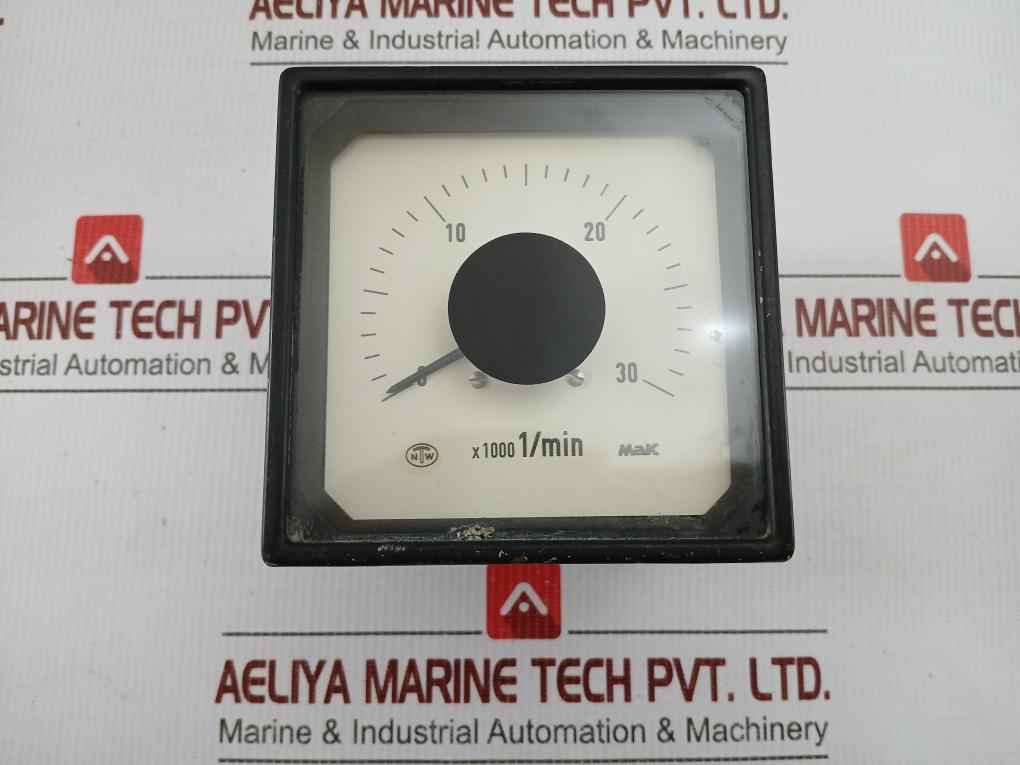 Rq960-vv10-009 Noris-tachometerwerk Analog Panel Tachometer Indicator
