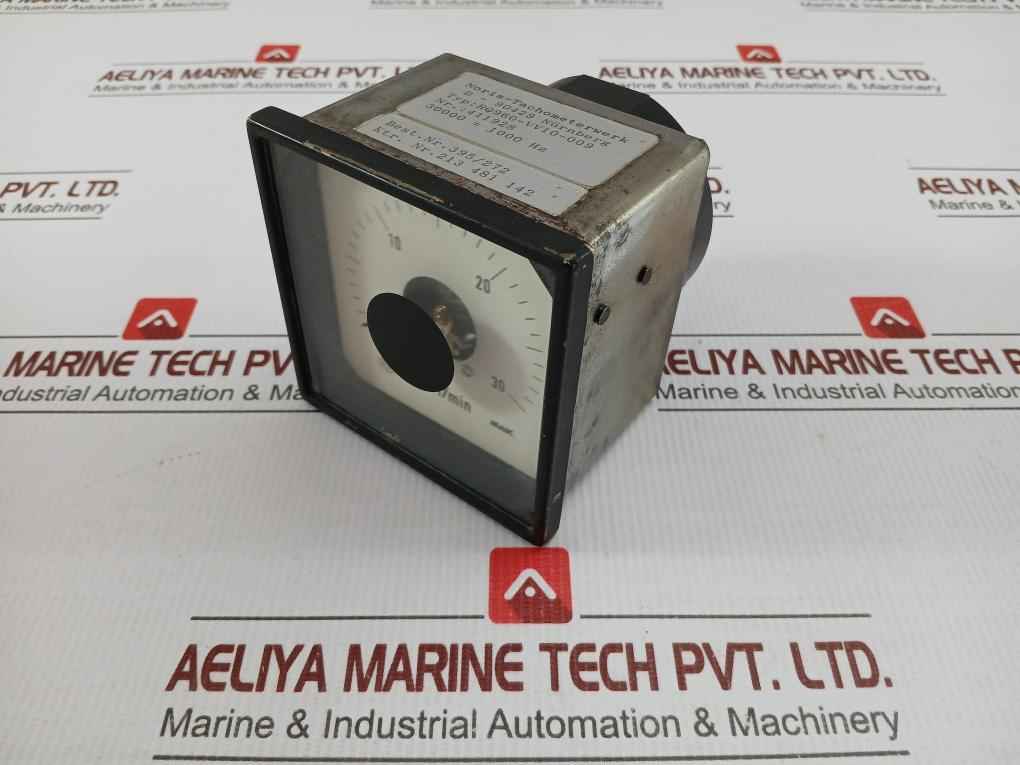 Rq960-vv10-009 Noris-tachometerwerk Analog Panel Tachometer Indicator