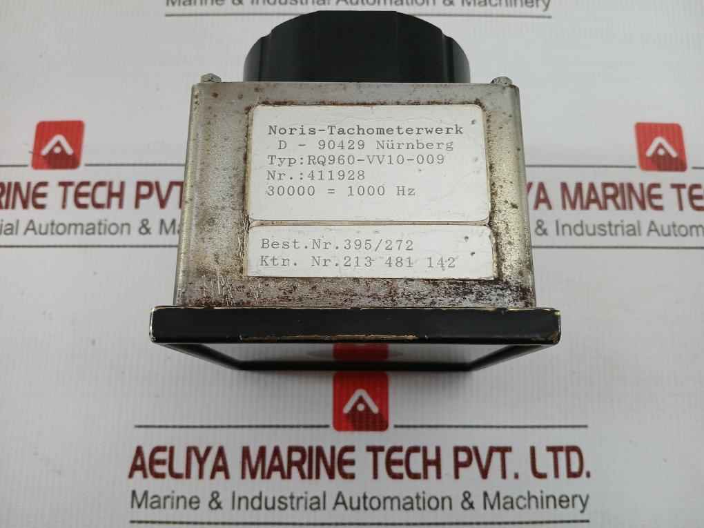 Rq960-vv10-009 Noris-tachometerwerk Analog Panel Tachometer Indicator