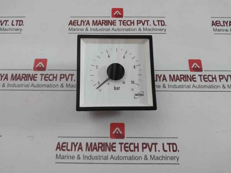 Rq96 Pressure Indicator 0-10Bar 4-20Ma Noris