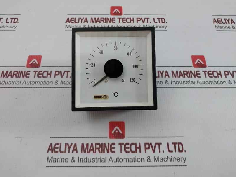 Rq96 Temperature Indicator 0-120˚C 4-20Ma Noris-tachometerwerk
