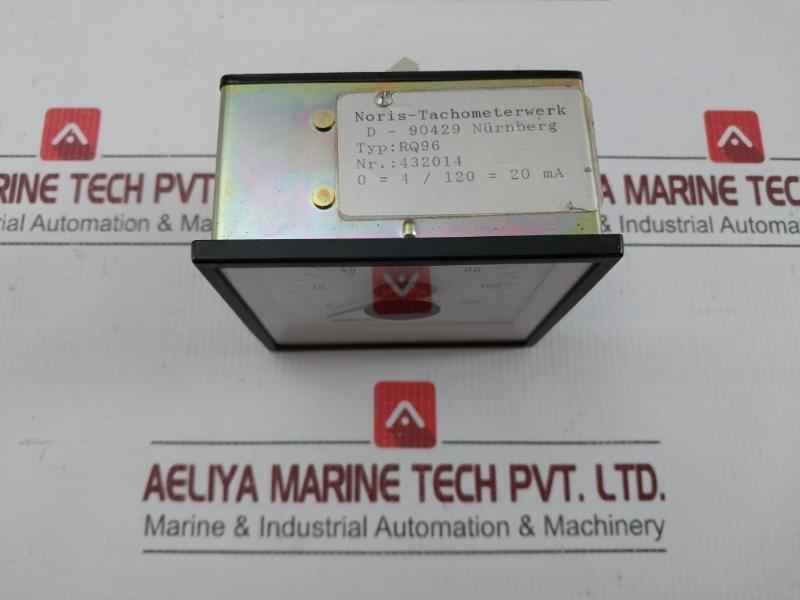 Rq96 Temperature Indicator 0-120˚C 4-20Ma Noris-tachometerwerk