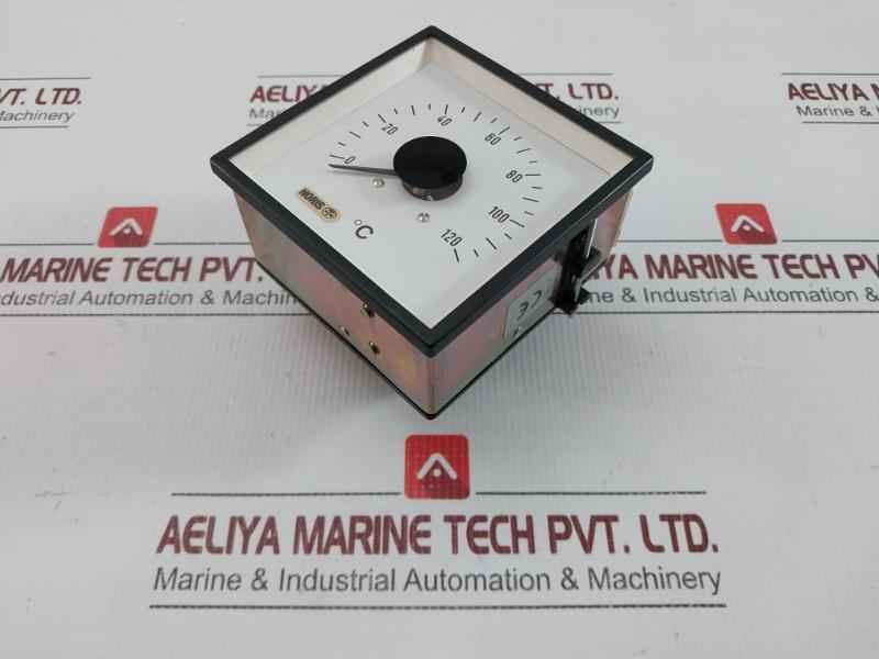 Rq96 Temperature Indicator 0-120˚C 4-20Ma Noris-tachometerwerk