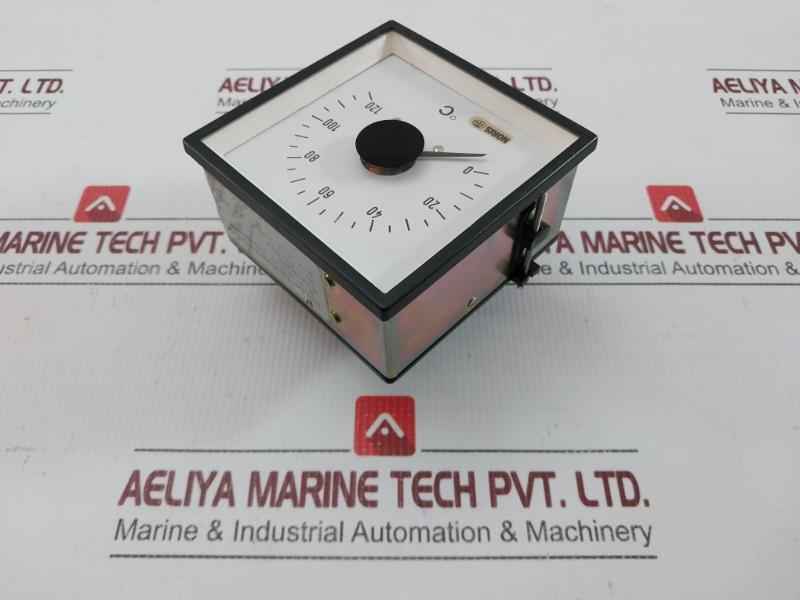 Rq96 Temperature Indicator 0-120˚C 4-20Ma Noris-tachometerwerk