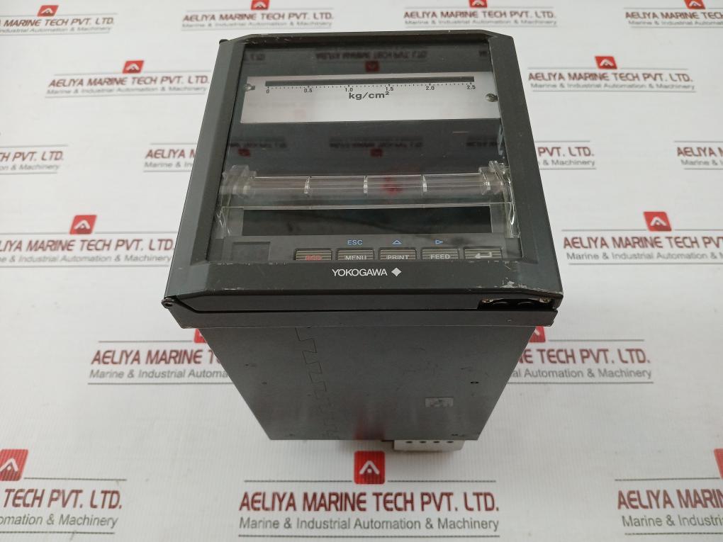 µRs1000 436501 Yokogawa 100-240Vac 50/60Hz 0 To 2.5 Kg/Cm2 Strip Chart Recorder
