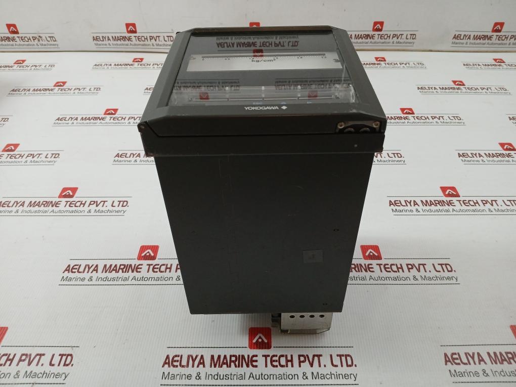 µRs1000 436501 Yokogawa 100-240Vac 50/60Hz 0 To 2.5 Kg/Cm2 Strip Chart Recorder